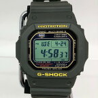 G-SHOCK ジーショック CASIO カシオ 腕時計 GW-M5600A-3 デジタル タフソーラー 電波ソーラー 樹脂 グリーン メンズ カジュアル 三国ケ丘店 IT0R77XYHHKX 【中古】