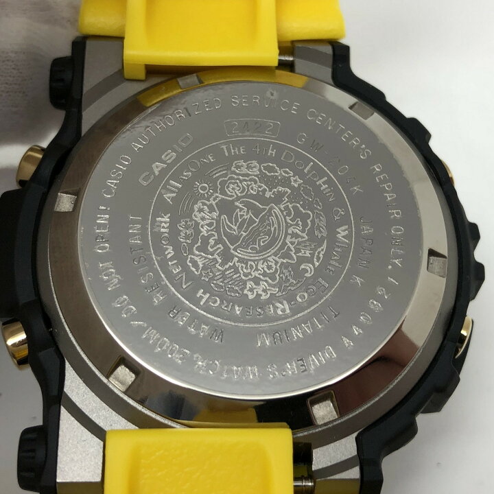 楽天市場】G-SHOCK ジーショック CASIO カシオ 腕時計 GW-204K-9JR 