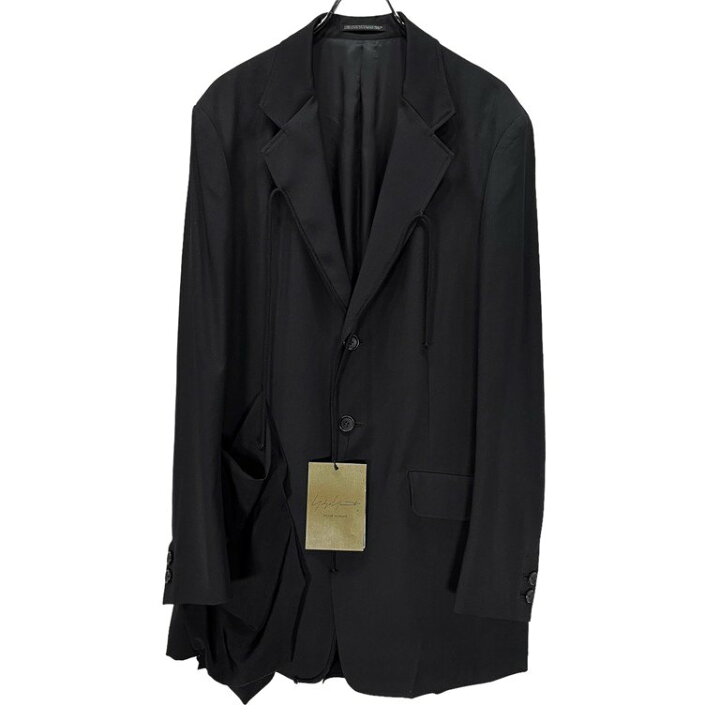 楽天市場】Yohji Yamamoto Pour Homme 23AW ウールギャバジンドレープ 
