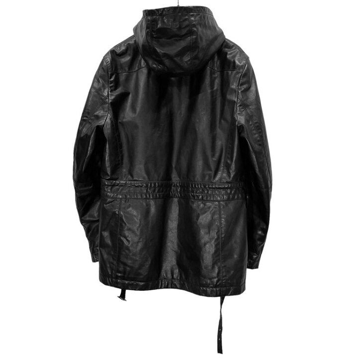 楽天市場】DIRK BIKKEMBERGS レザーベルトシャーリングフーデッド  