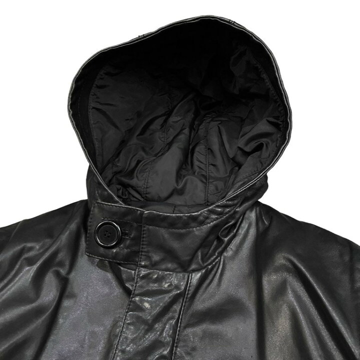 楽天市場】DIRK BIKKEMBERGS レザーベルトシャーリングフーデッド 