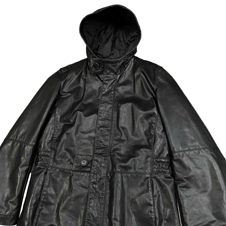 楽天市場】DIRK BIKKEMBERGS レザーベルトシャーリングフーデッド 