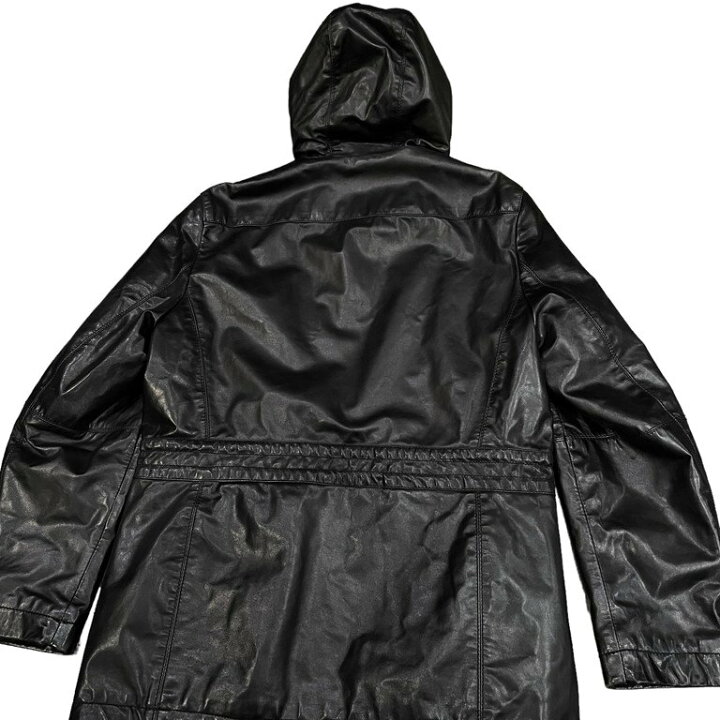 楽天市場】DIRK BIKKEMBERGS レザーベルトシャーリングフーデッド 
