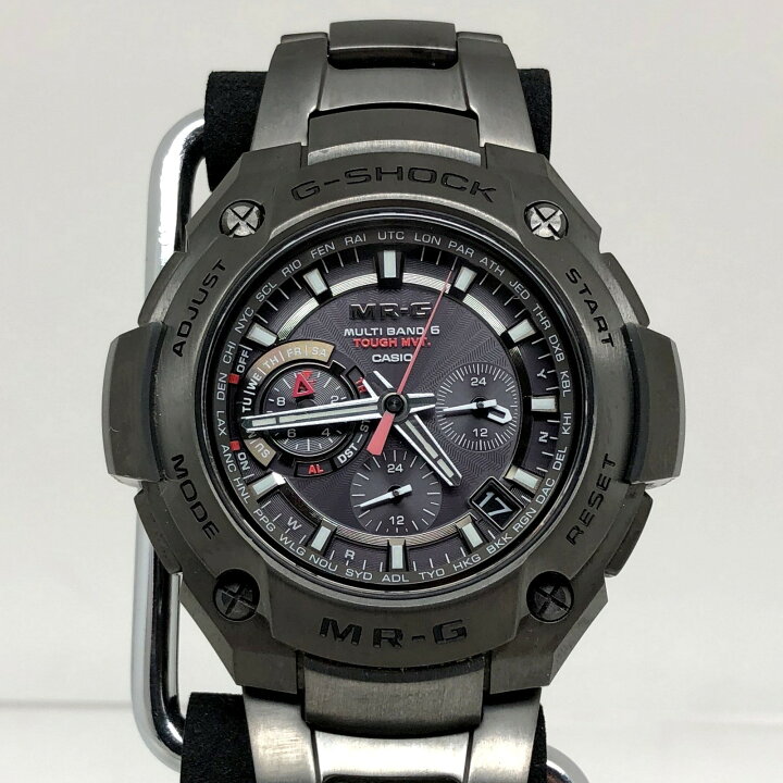 楽天市場】G-SHOCK ジーショック CASIO カシオ 腕時計 MRG-8100B-1AJF  