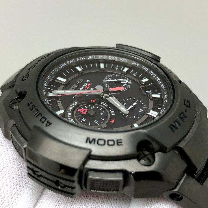 楽天市場】G-SHOCK ジーショック CASIO カシオ 腕時計 MRG-8100B-1AJF  