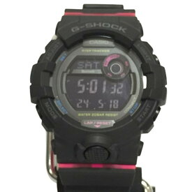 G-SHOCK ジーショック CASIO カシオ 腕時計 GMD-B800SC-1 デジタル クォーツ ブラック メンズ Gショック 貝塚店 ITH9S4IXRYDW 【中古】 RM1303D