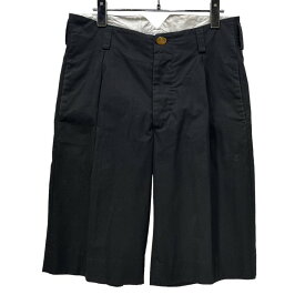 Vivienne Westwood MAN LONDON インバーテッドプリーツセミワイドハーフパンツ ショーツ ショート Archive 90s ヴィヴィアンウエストウッドマンロンドン メンズ 三国ケ丘店 ITEF76G6SRNU 【中古】 RM3815I