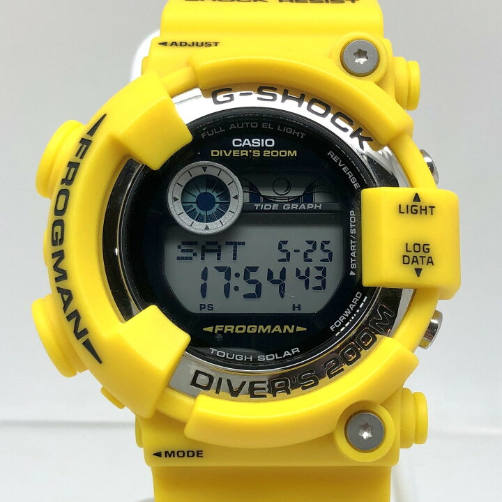 楽天市場】G-SHOCK CASIO カシオ 腕時計 GF-8250-9 FROGMAN タフ  