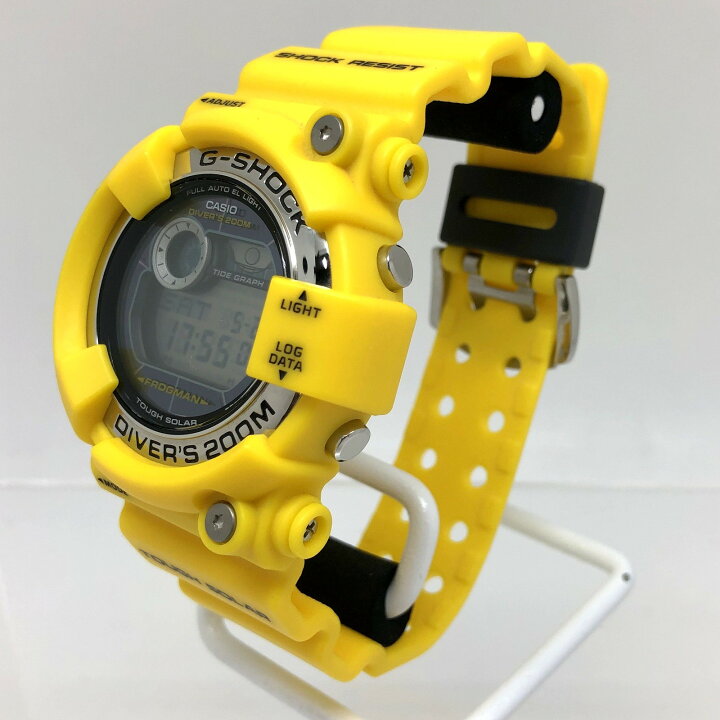 楽天市場】G-SHOCK CASIO カシオ 腕時計 GF-8250-9 FROGMAN タフ 