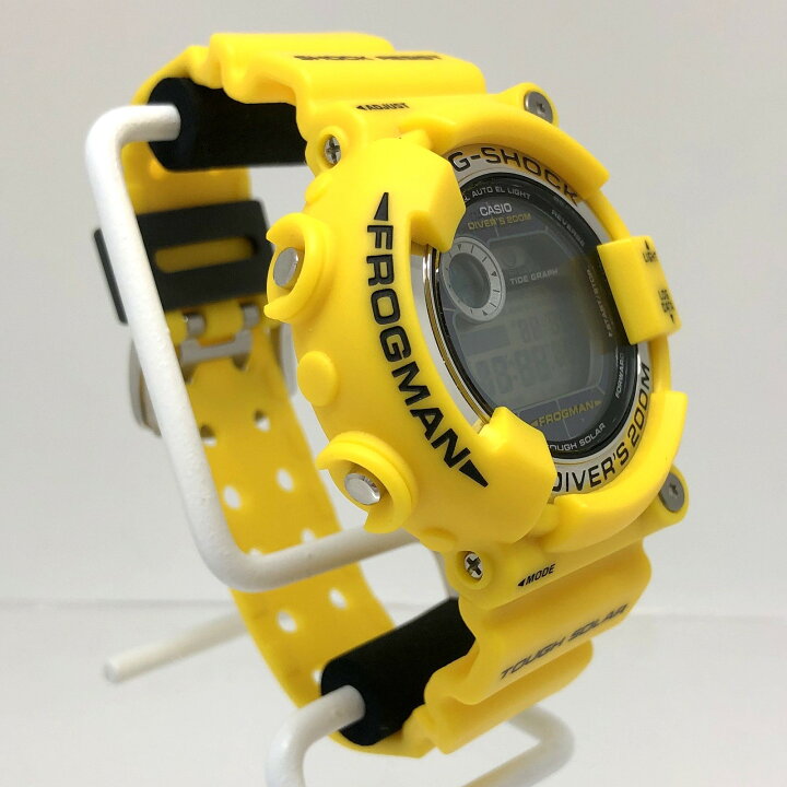 楽天市場】G-SHOCK CASIO カシオ 腕時計 GF-8250-9 FROGMAN タフ  