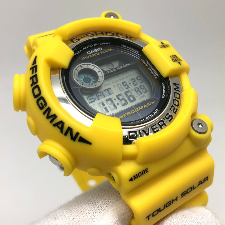楽天市場】G-SHOCK CASIO カシオ 腕時計 GF-8250-9 FROGMAN タフ  