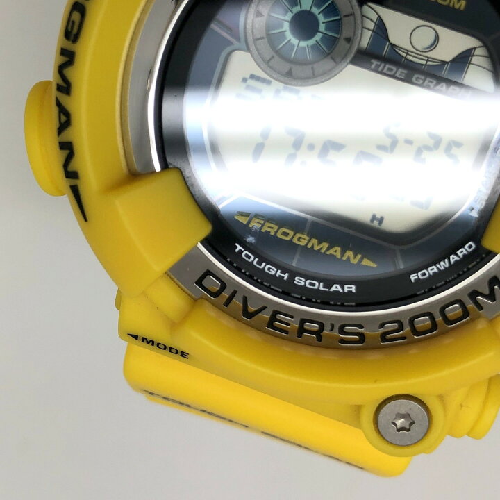 楽天市場】G-SHOCK CASIO カシオ 腕時計 GF-8250-9 FROGMAN タフ  