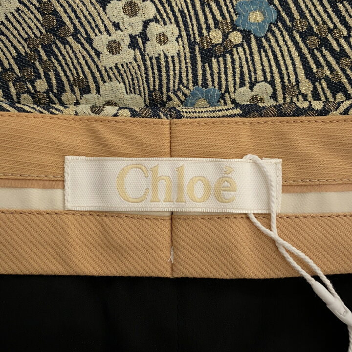 楽天市場】Chloe クロエ サイズ36 15SS エンブロイダリーパンツ  