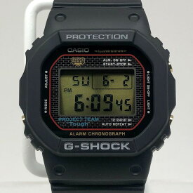 G-SHOCK ジーショック CASIO カシオ 腕時計 DW-5040PG-1JR 40th 40周年記念 RECRYSTALLIZED 初代復刻 PROJECT TEAM Tough 5000シリーズ デジタル クォーツ ブラック 三国ケ丘店 ITCYSRY1DILJ 【中古】