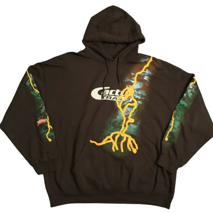 楽天市場】Cactus Jack Trail Sweat Hoodie Brown by Travis Scott 