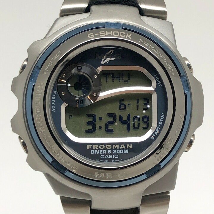 楽天市場】G-SHOCK ジーショック CASIO カシオ 腕時計 MRG-1100-2 MR-G 