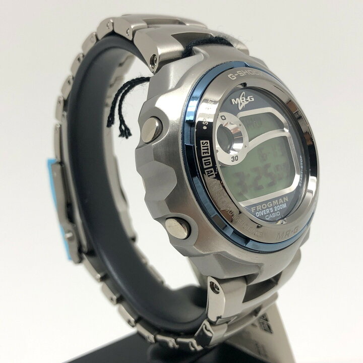楽天市場】G-SHOCK ジーショック CASIO カシオ 腕時計 MRG-1100-2 MR-G 