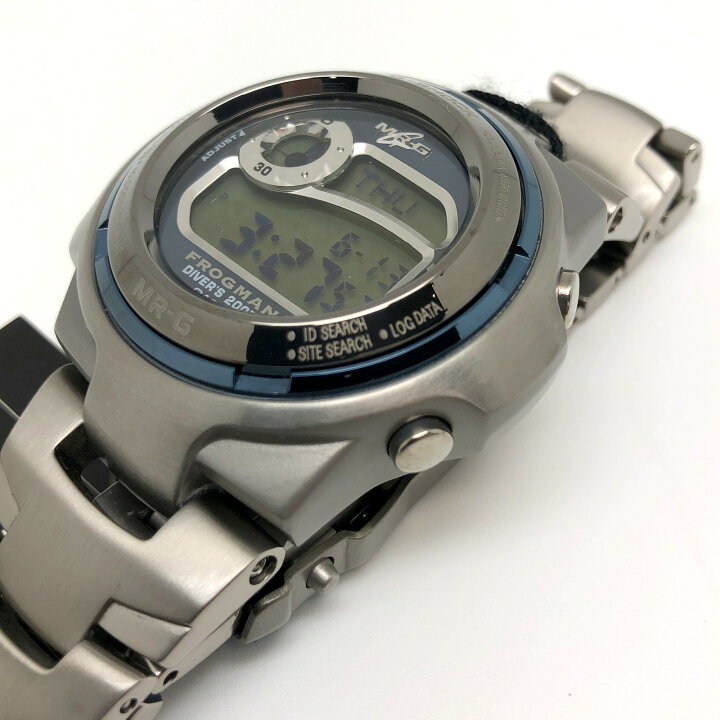 楽天市場】G-SHOCK ジーショック CASIO カシオ 腕時計 MRG-1100-2 MR-G 