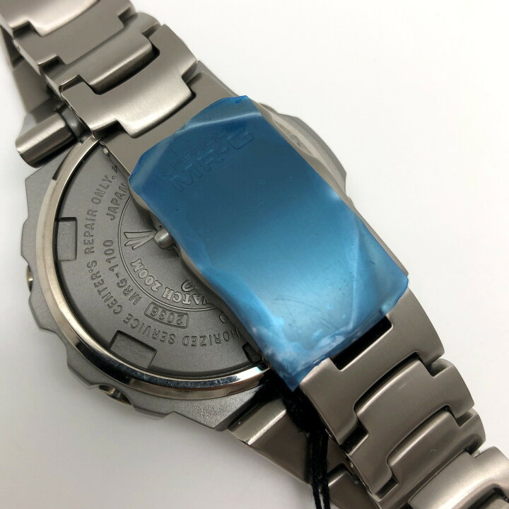 楽天市場】G-SHOCK ジーショック CASIO カシオ 腕時計 MRG-1100-2 MR-G 