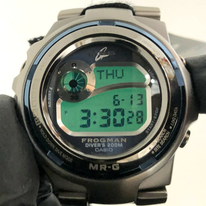 楽天市場】G-SHOCK ジーショック CASIO カシオ 腕時計 MRG-1100-2 MR-G 