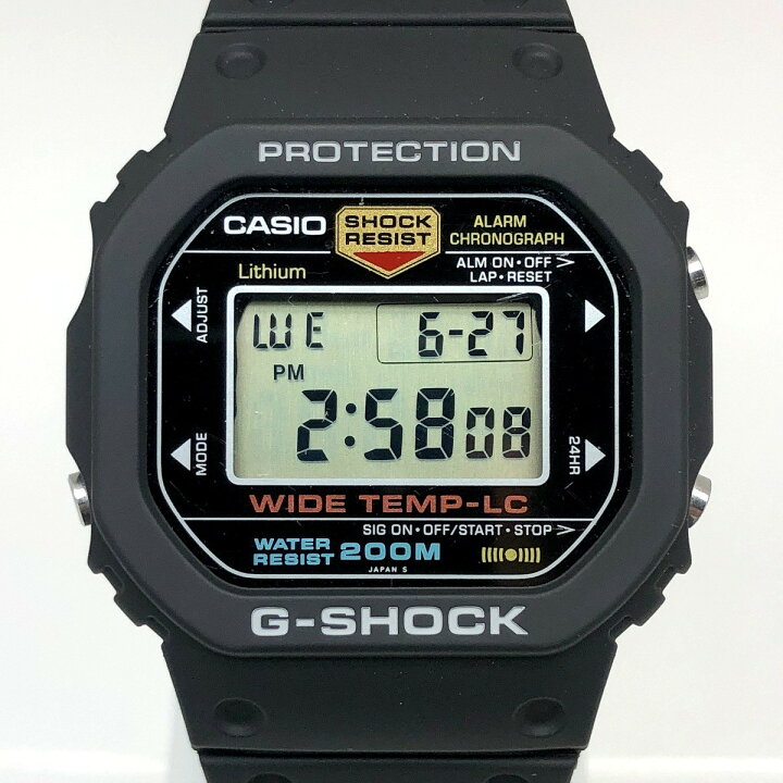 楽天市場】G-SHOCK ジーショック CASIO カシオ 腕時計 WW-5300C-1 M491 
