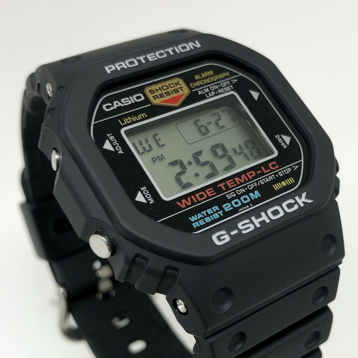 楽天市場】G-SHOCK ジーショック CASIO カシオ 腕時計 WW-5300C-1  