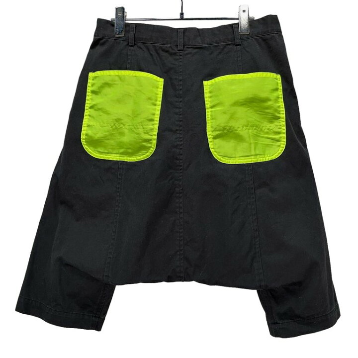 楽天市場】BLACK COMME des GARCONS 蛍光色バックポケットコットン