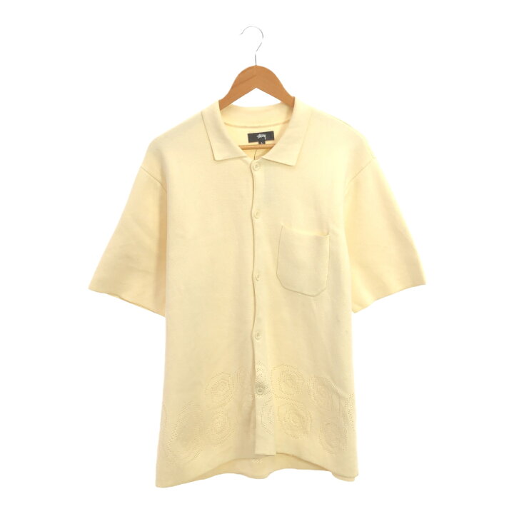 楽天市場】STUSSY ステューシー Perforated Swirl Knit Shirt 117109  