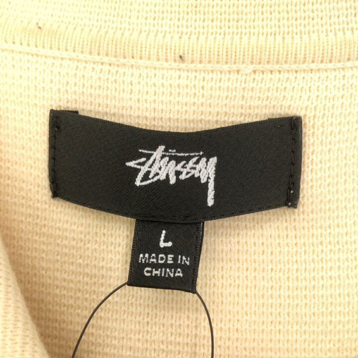 楽天市場】STUSSY ステューシー Perforated Swirl Knit Shirt 117109  