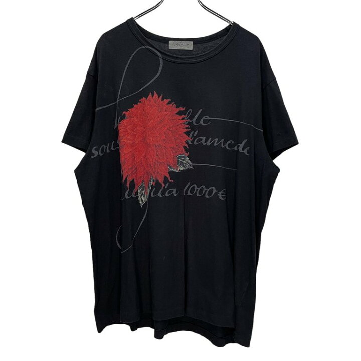 楽天市場】Yohji Yamamoto Pour Homme 22SS ダリアメッセージプリント  