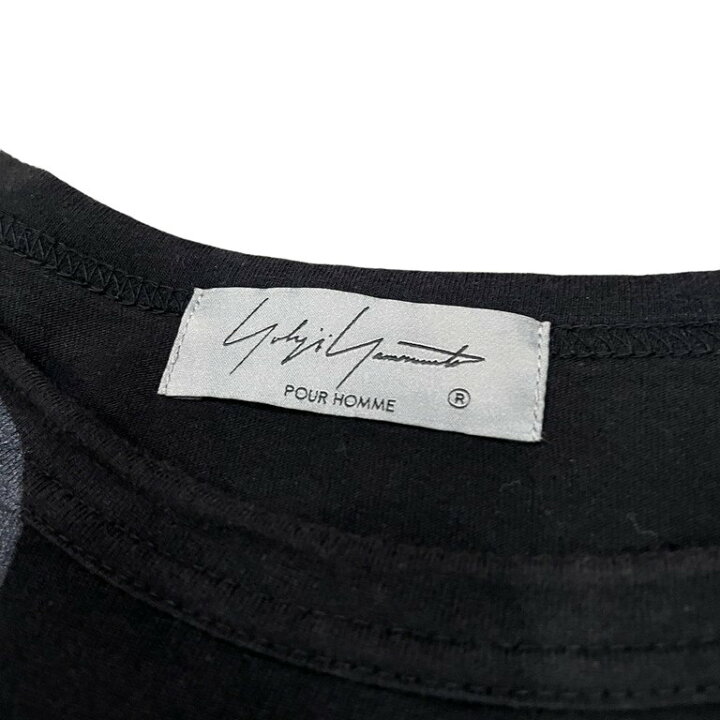 楽天市場】Yohji Yamamoto Pour Homme 22SS ダリアメッセージプリント 