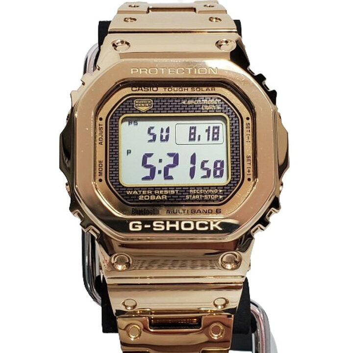 楽天市場】G-SHOCK ジーショック CASIO カシオ 腕時計 GMW-B5000TFG  