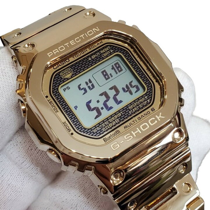 楽天市場】G-SHOCK ジーショック CASIO カシオ 腕時計 GMW-B5000TFG 