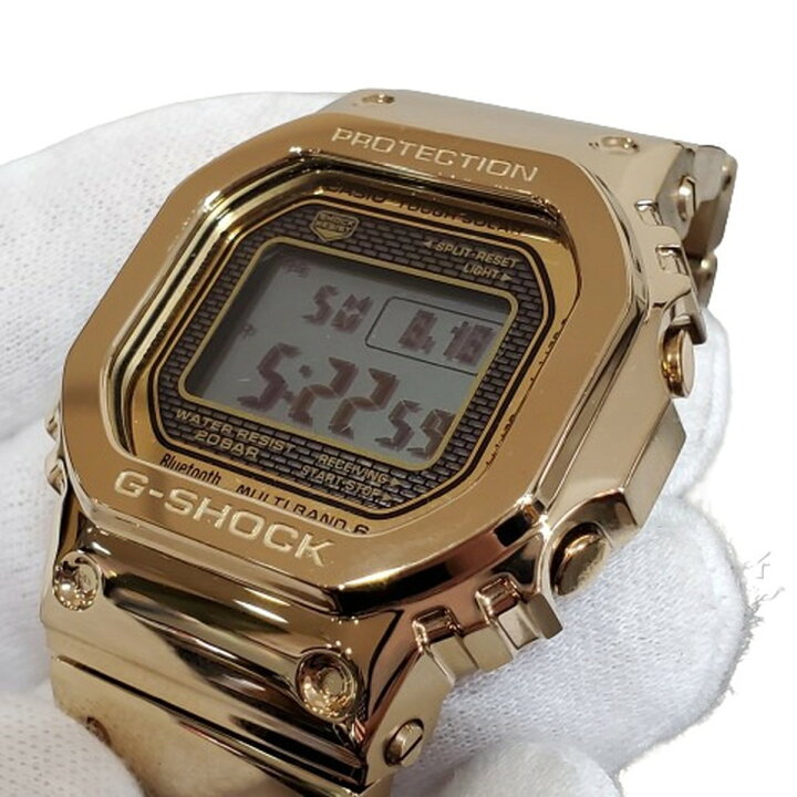 楽天市場】G-SHOCK ジーショック CASIO カシオ 腕時計 GMW-B5000TFG  