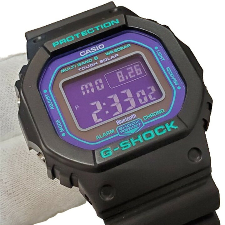 楽天市場】G-SHOCK ジーショック CASIO カシオ 腕時計 GW-B5600BL-1JF  