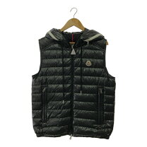 楽天市場】モンクレール ダウンベスト 黒 中古の通販 
