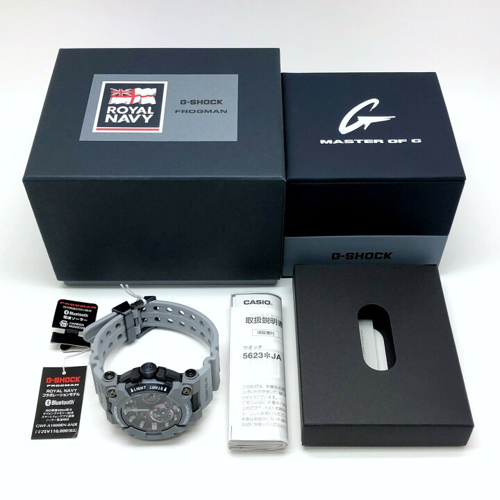 楽天市場】G-SHOCK ジーショック CASIO カシオ 腕時計 GWF-A1000RN-8A 