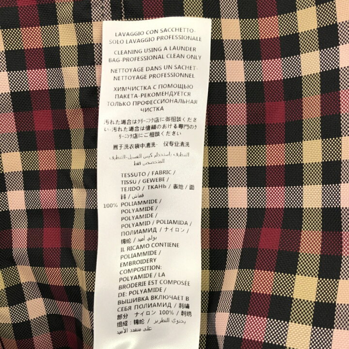 楽天市場】GUCCI グッチ 18SS 523865 ZLK80 Embellished Plaid Coat  