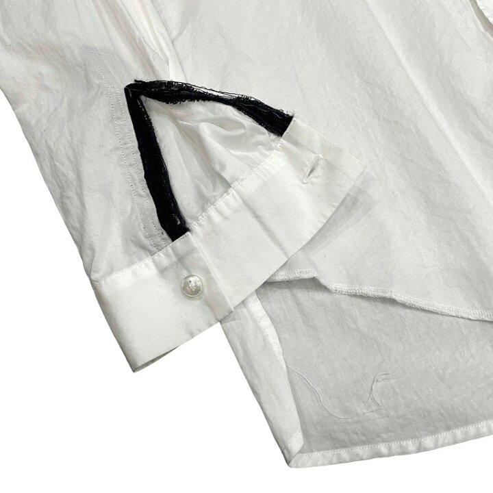 楽天市場】ensou. Ribbon shirt コットンブロードリボンシャツ  