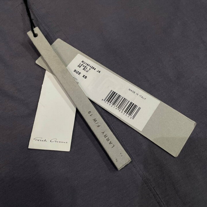 楽天市場】Rick Owens 19AW LEVEL T レベルTシャツ クルーネック  