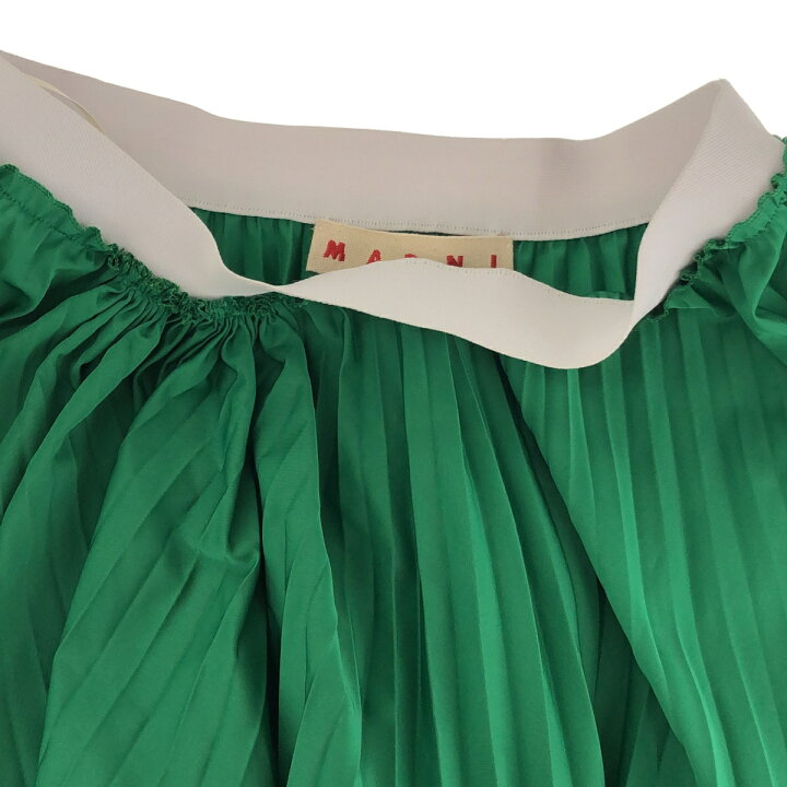 楽天市場】MARNI マルニ サイズ38 21SS Pleated Full Midi Skirt  