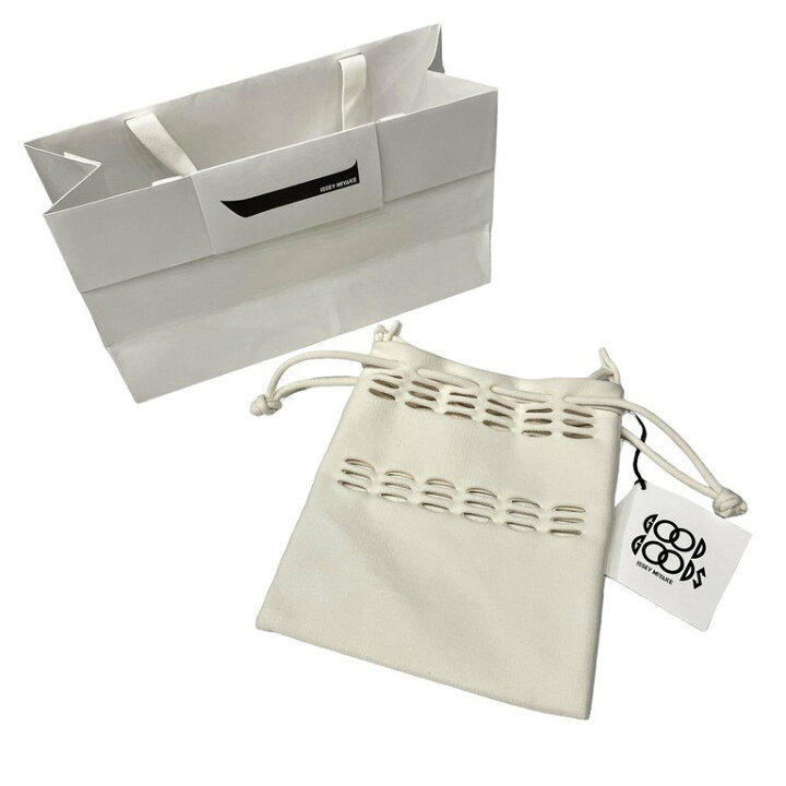 楽天市場】GOOD GOODS ISSEY MIYAKE 24AW MOKKO POCKET 巾着バッグ 