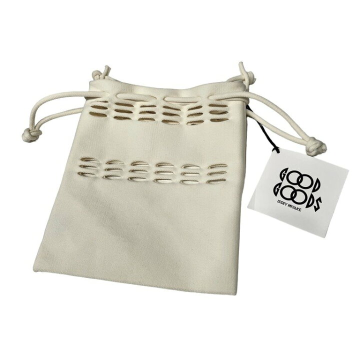 楽天市場】GOOD GOODS ISSEY MIYAKE 24AW MOKKO POCKET 巾着バッグ 
