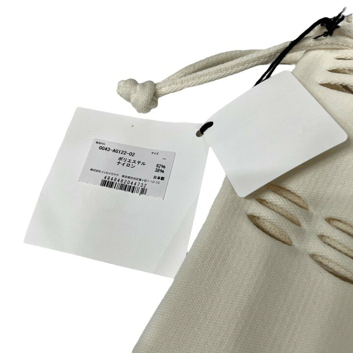 楽天市場】GOOD GOODS ISSEY MIYAKE 24AW MOKKO POCKET 巾着バッグ 