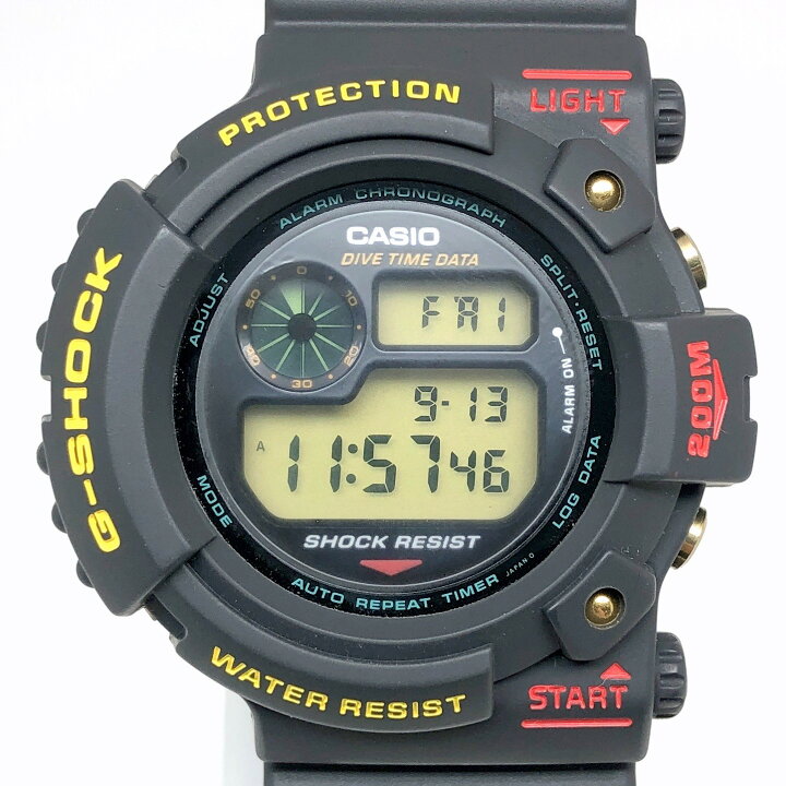 楽天市場】G-SHOCK ジーショック CASIO カシオ 腕時計 DW-6300-1B 