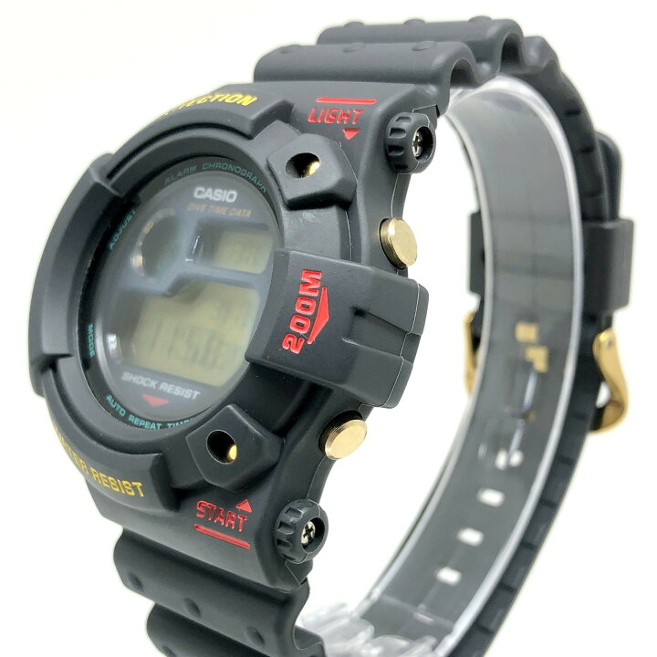 楽天市場】G-SHOCK ジーショック CASIO カシオ 腕時計 DW-6300-1B  