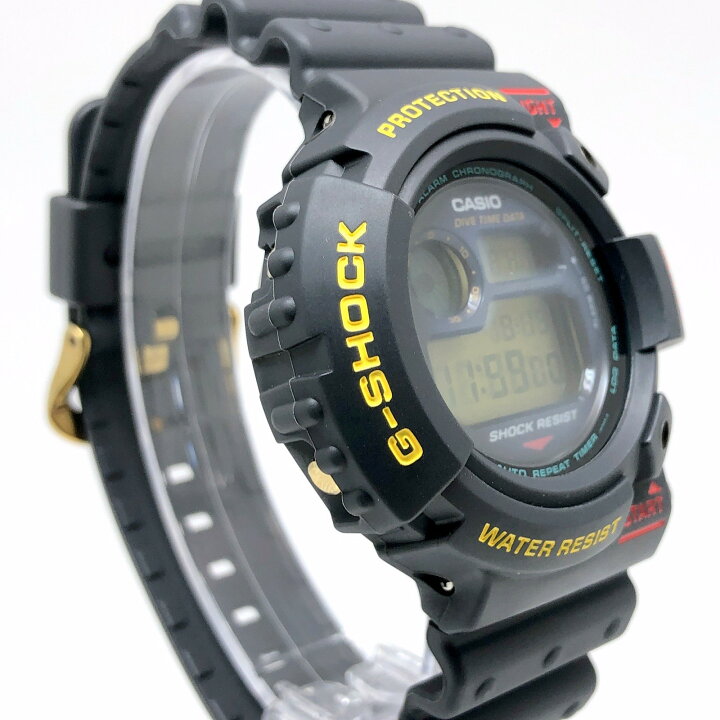 楽天市場】G-SHOCK ジーショック CASIO カシオ 腕時計 DW-6300-1B 