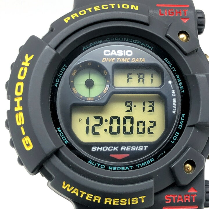 楽天市場】G-SHOCK ジーショック CASIO カシオ 腕時計 DW-6300-1B 