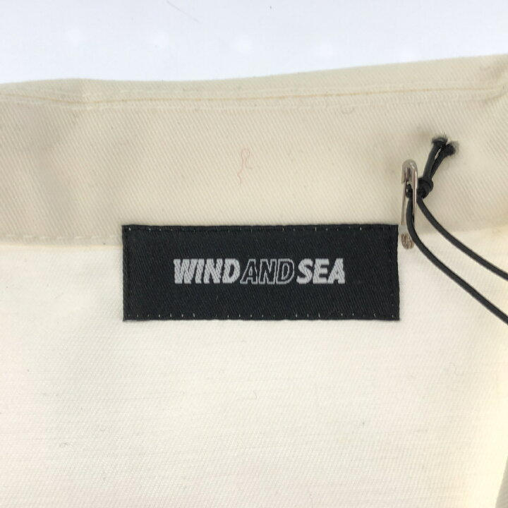 楽天市場】WIND AND SEA ウィンダンシー WDS-ARCVBX-18 カバーオール 