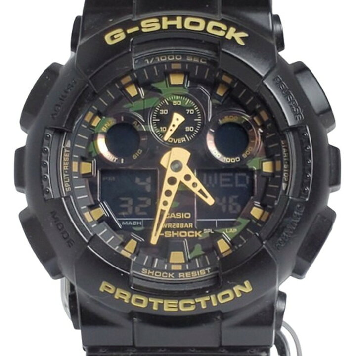 楽天市場】G-SHOCK ジーショック CASIO カシオ 腕時計 GA-100CF-1A9JF  
